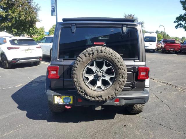 2021 Jeep Wrangler Rubicon 4x4