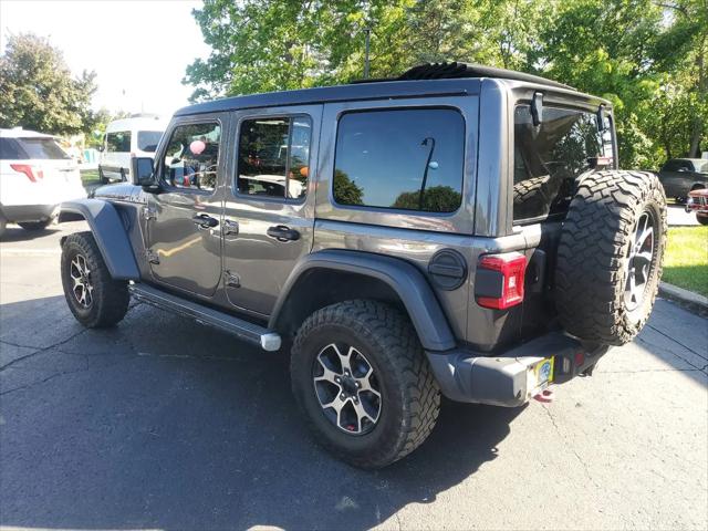2021 Jeep Wrangler Rubicon 4x4