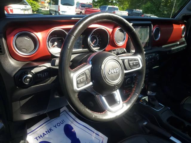 2021 Jeep Wrangler Rubicon 4x4