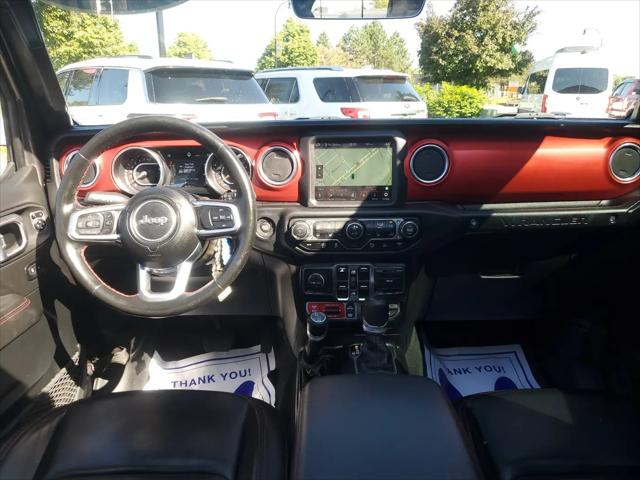 2021 Jeep Wrangler Rubicon 4x4