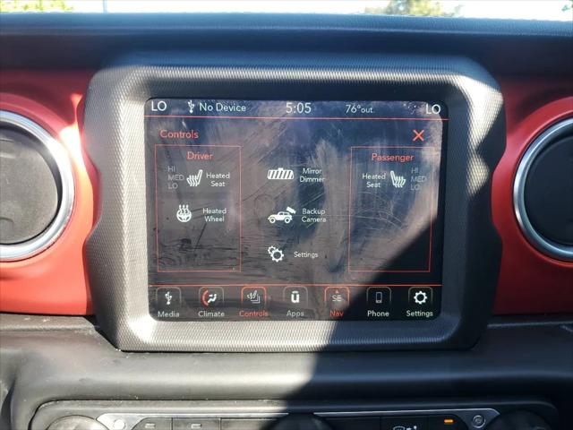2021 Jeep Wrangler Rubicon 4x4
