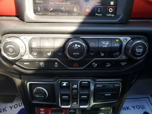 2021 Jeep Wrangler Rubicon 4x4