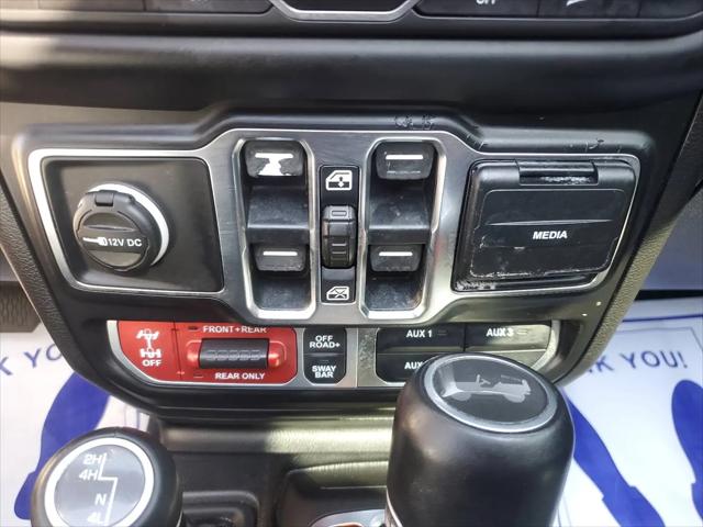 2021 Jeep Wrangler Rubicon 4x4