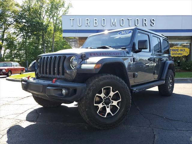 2021 Jeep Wrangler Rubicon 4x4 for sale in Taylor, MI