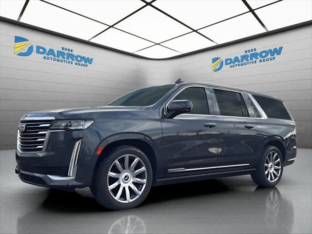 2022 Cadillac Escalade ESV Premium Luxury Platinum for sale in Madison, WI