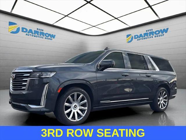 2022 Cadillac Escalade ESV Premium Luxury Platinum for sale in Madison, WI