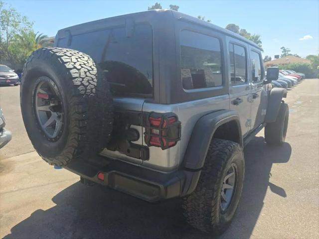 2021 Jeep Wrangler 4xe Unlimited Rubicon 4x4