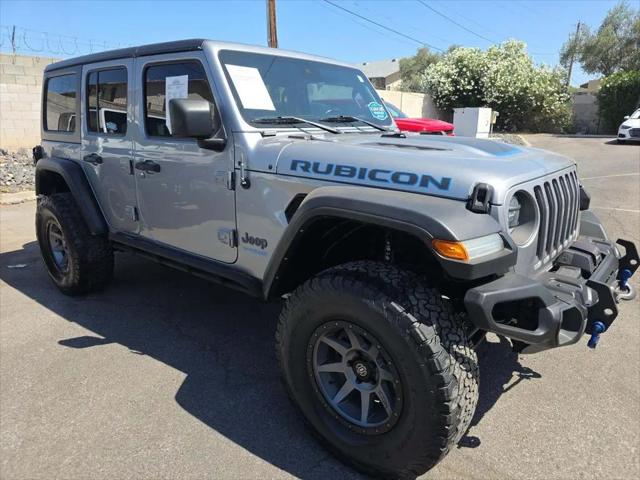 2021 Jeep Wrangler 4xe Unlimited Rubicon 4x4