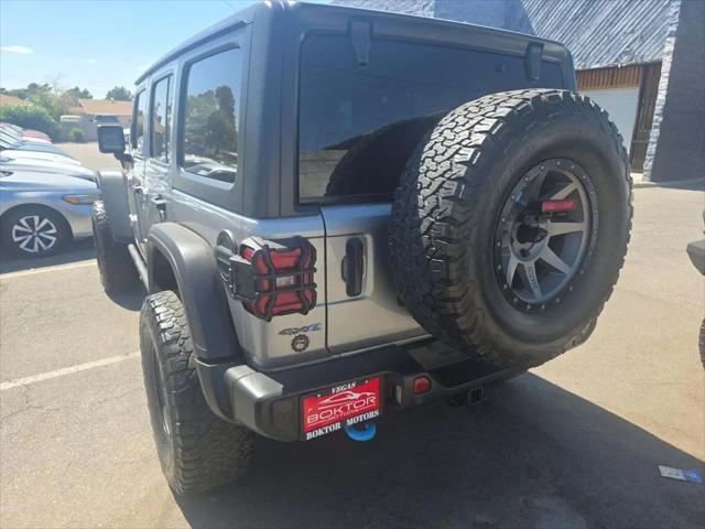 2021 Jeep Wrangler 4xe Unlimited Rubicon 4x4