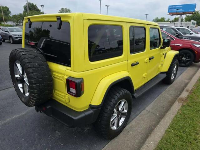 2022 Jeep Wrangler Unlimited Sahara 4x4
