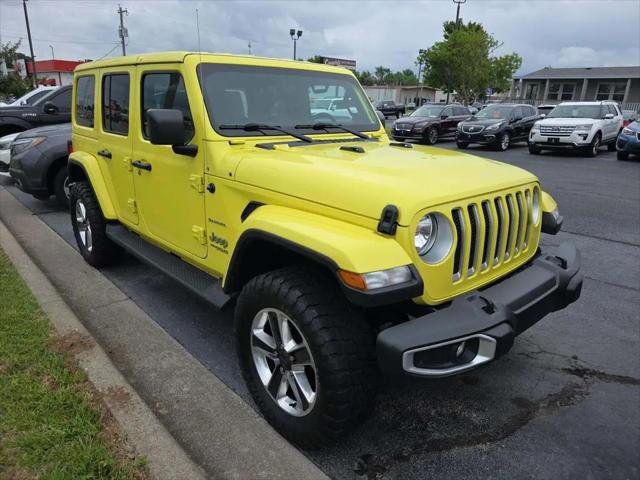 2022 Jeep Wrangler Unlimited Sahara 4x4