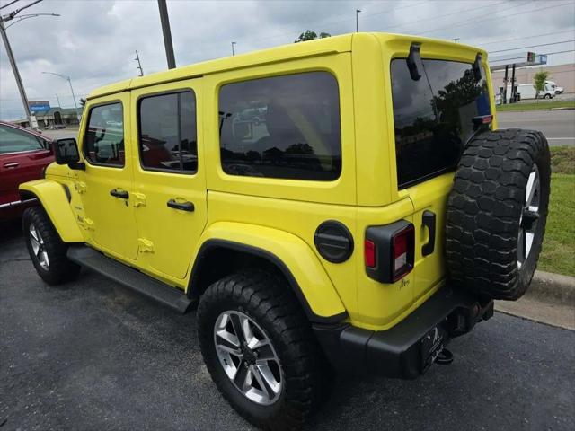2022 Jeep Wrangler Unlimited Sahara 4x4