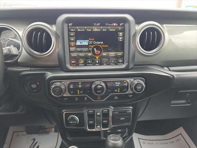 2022 Jeep Wrangler Unlimited Sahara 4x4