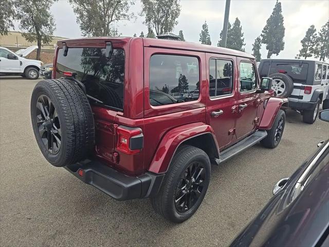 2022 Jeep Wrangler 4xe Unlimited Sahara 4x4