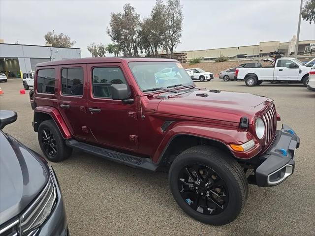 2022 Jeep Wrangler 4xe Unlimited Sahara 4x4