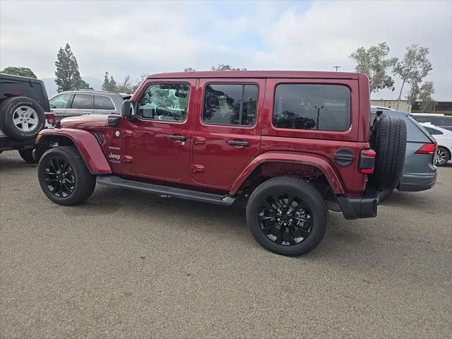 2022 Jeep Wrangler 4xe Unlimited Sahara 4x4