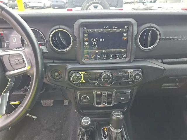 2022 Jeep Wrangler 4xe Unlimited Sahara 4x4