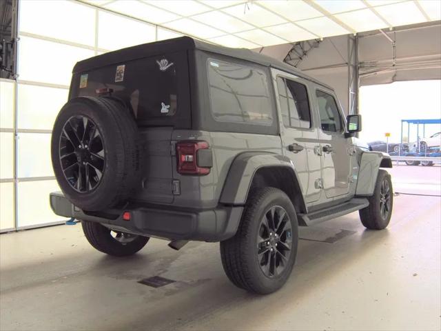 2023 Jeep Wrangler 4xe Sahara 4x4
