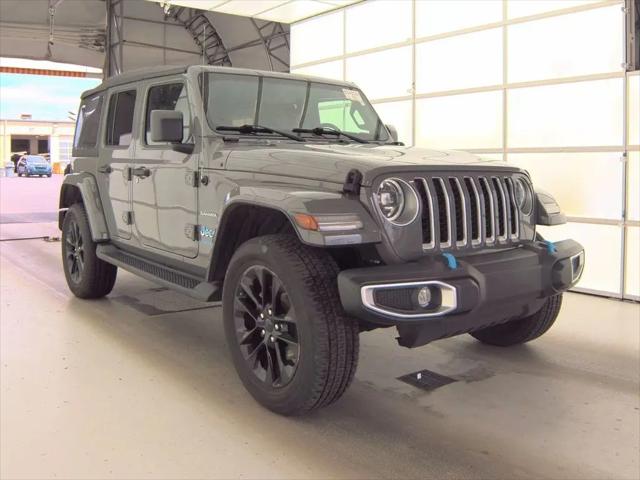 2023 Jeep Wrangler 4xe Sahara 4x4