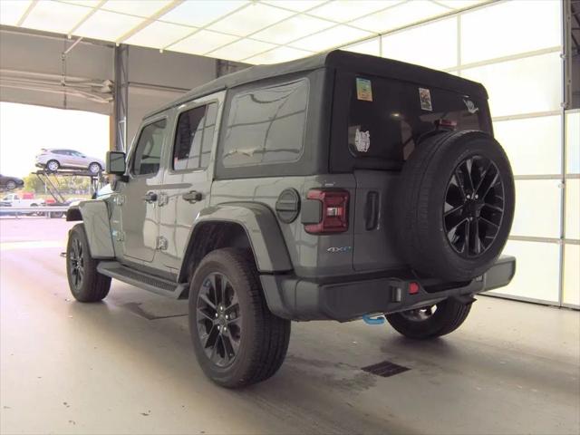2023 Jeep Wrangler 4xe Sahara 4x4