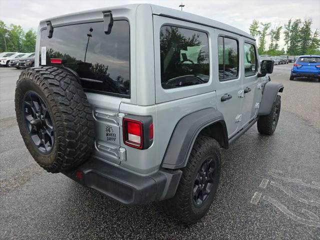 2023 Jeep Wrangler 4xe 4x4