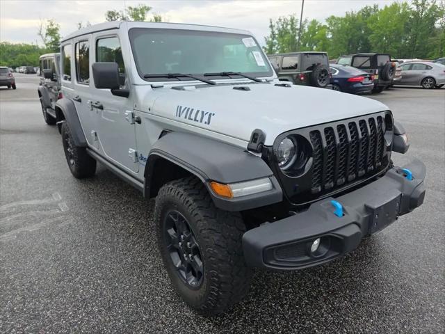 2023 Jeep Wrangler 4xe 4x4