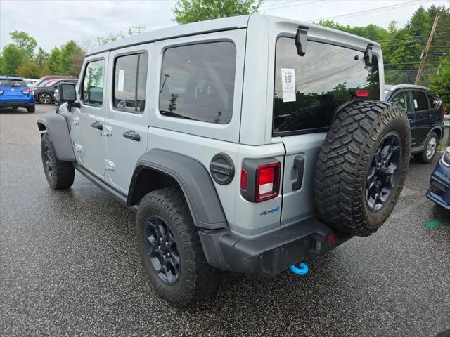 2023 Jeep Wrangler 4xe 4x4