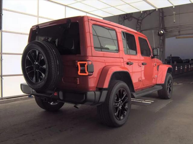 2023 Jeep Wrangler 4xe Sahara 4x4