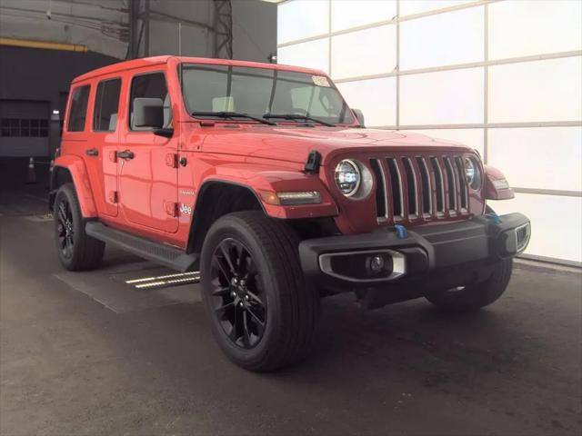 2023 Jeep Wrangler 4xe Sahara 4x4