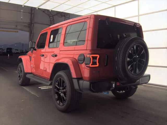 2023 Jeep Wrangler 4xe Sahara 4x4