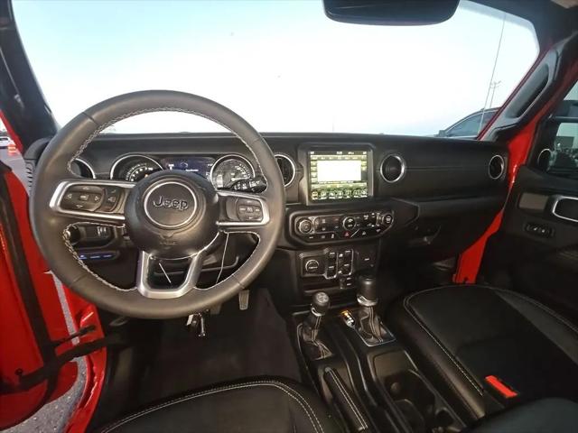 2023 Jeep Wrangler 4xe Sahara 4x4