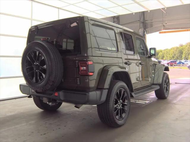 2021 Jeep Wrangler 4xe Unlimited Sahara 4x4