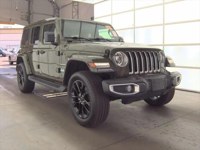 2021 Jeep Wrangler 4xe Unlimited Sahara 4x4