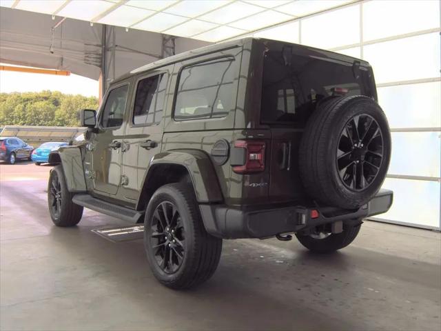 2021 Jeep Wrangler 4xe Unlimited Sahara 4x4