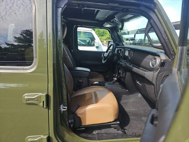 2021 Jeep Wrangler 4xe Unlimited Sahara 4x4
