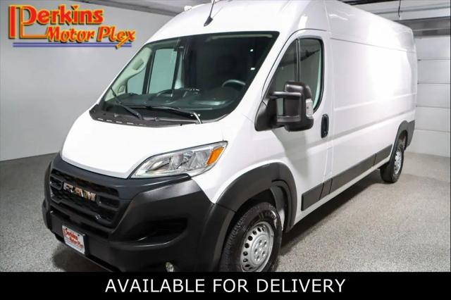 2024 Ram ProMaster 2500 Cargo Van Tradesman High Roof 159" WB w/Pass Seat for sale in Jackson, TN