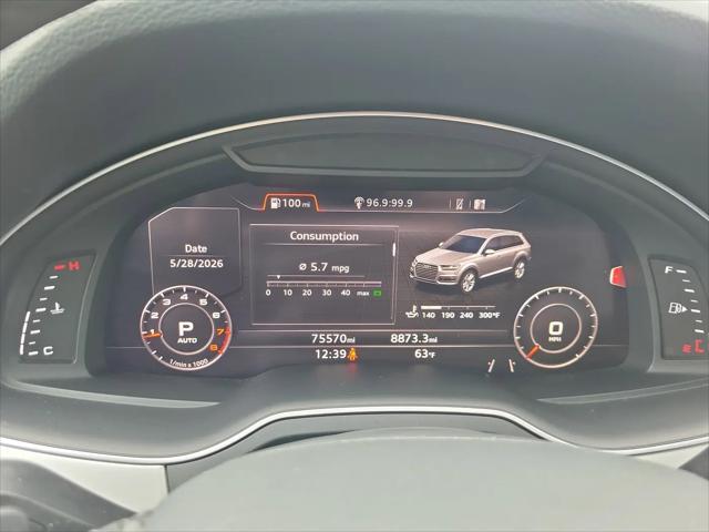 2019 Audi Q7 45 Premium