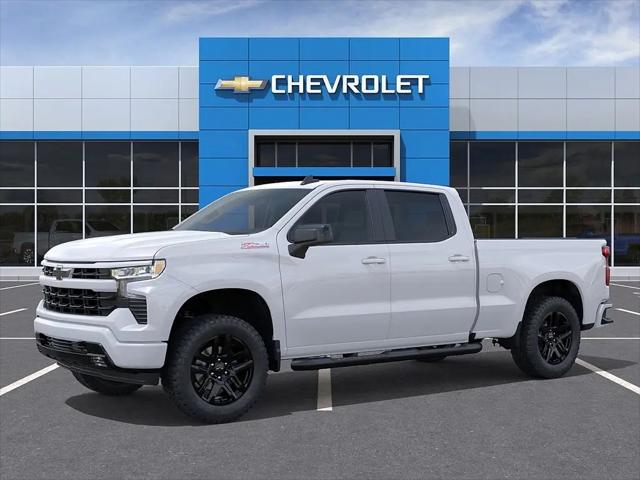 2026 Chevrolet Silverado 1500 4WD Crew Cab Standard Bed RST