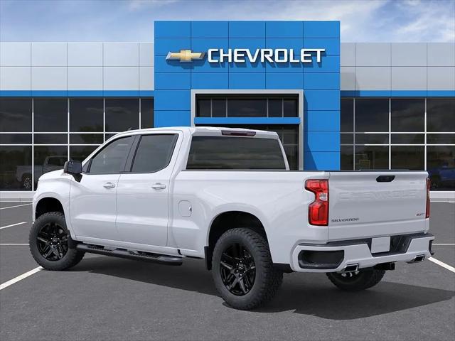 2026 Chevrolet Silverado 1500 4WD Crew Cab Standard Bed RST