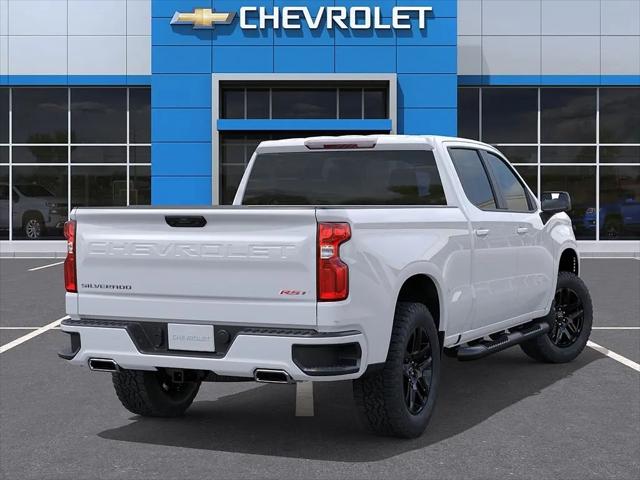 2026 Chevrolet Silverado 1500 4WD Crew Cab Standard Bed RST