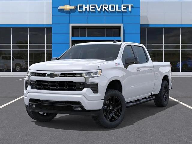 2026 Chevrolet Silverado 1500 4WD Crew Cab Standard Bed RST