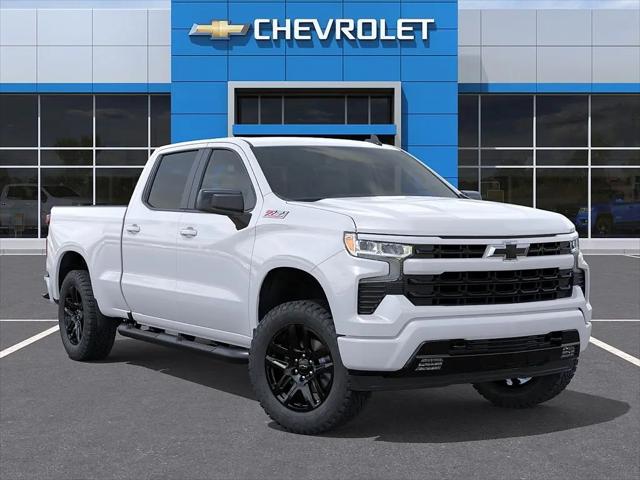 2026 Chevrolet Silverado 1500 4WD Crew Cab Standard Bed RST