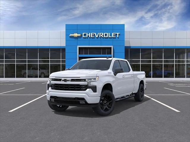 2026 Chevrolet Silverado 1500 4WD Crew Cab Standard Bed RST