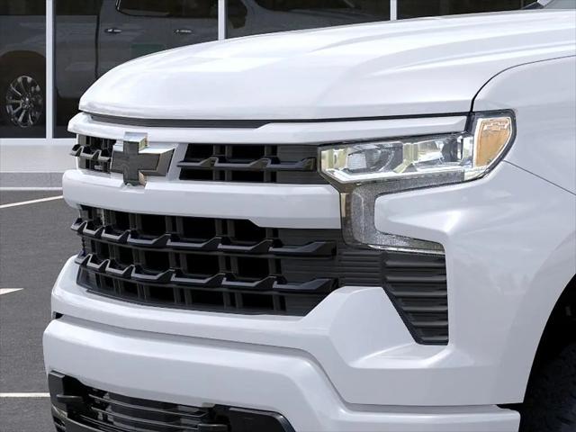 2026 Chevrolet Silverado 1500 4WD Crew Cab Standard Bed RST