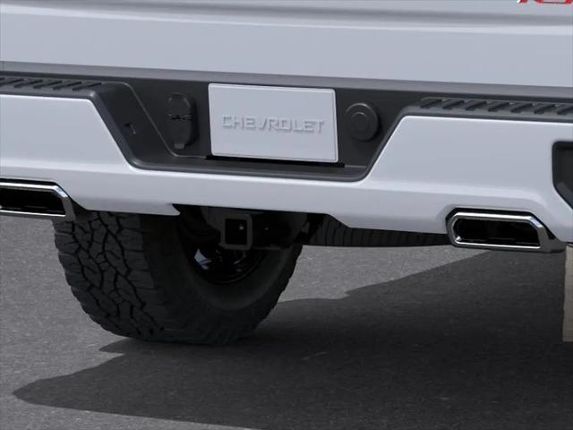 2026 Chevrolet Silverado 1500 4WD Crew Cab Standard Bed RST