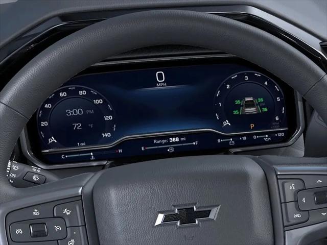 2026 Chevrolet Silverado 1500 4WD Crew Cab Standard Bed RST