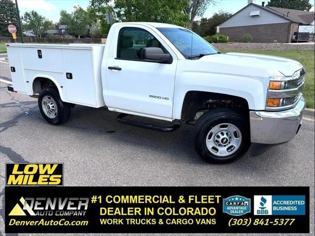 2015 Chevrolet Silverado 2500HD WT for sale in Parker, CO