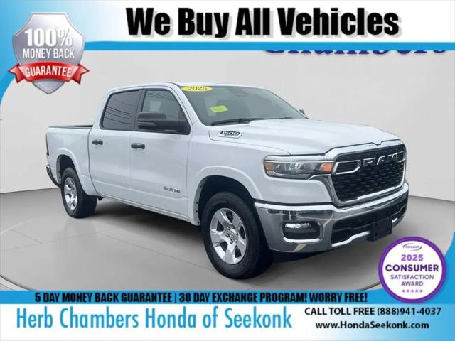 2025 Ram 1500 Big Horn Crew Cab 4x4 5'7" Box for sale in Seekonk, MA
