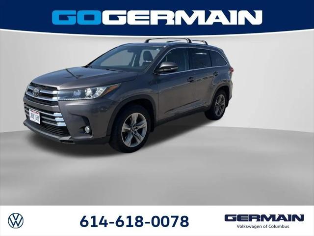 2017 Toyota Highlander Limited for sale near Columbus, OH