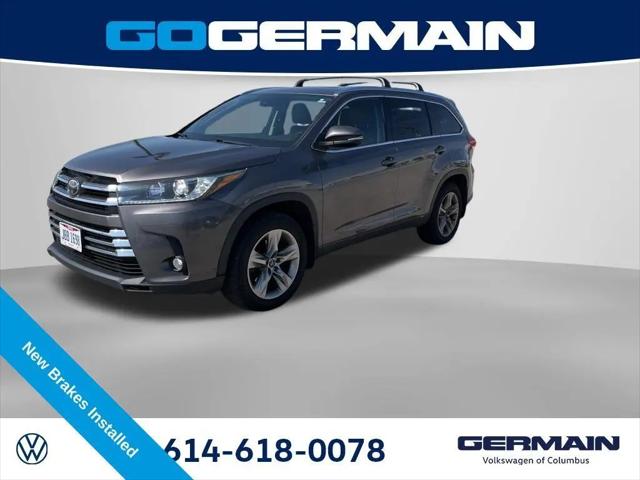 2017 Toyota Highlander Limited for sale near Columbus, OH